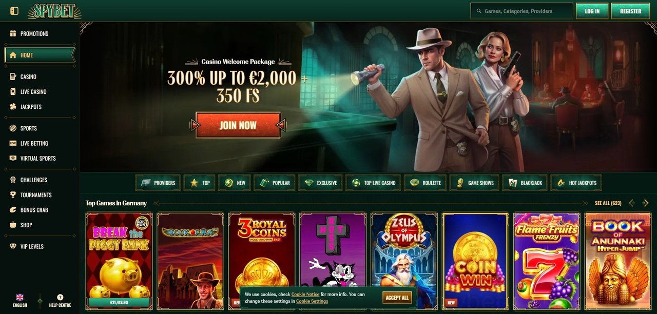 Spybet Casino Casino